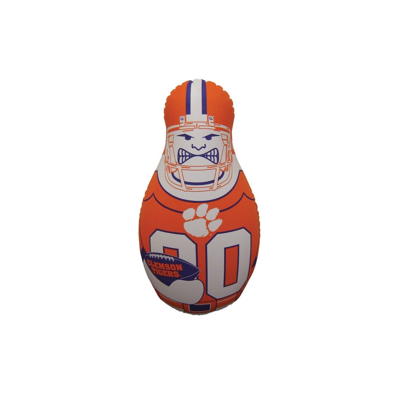 Fremont Die Clemson Tigers Mini Bop Bag