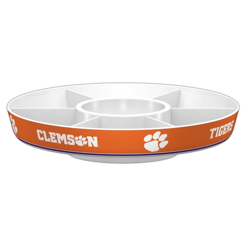Fremont Die Clemson Tigers Party Platter