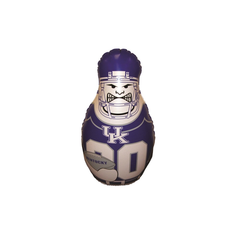 Fremont Die Kentucky Wildcats Mini Bop Bag