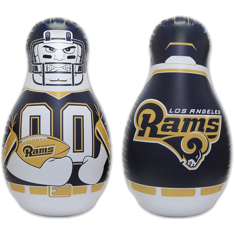 Fremont Die Los Angeles Rams Tackle Buddy Punching Bag