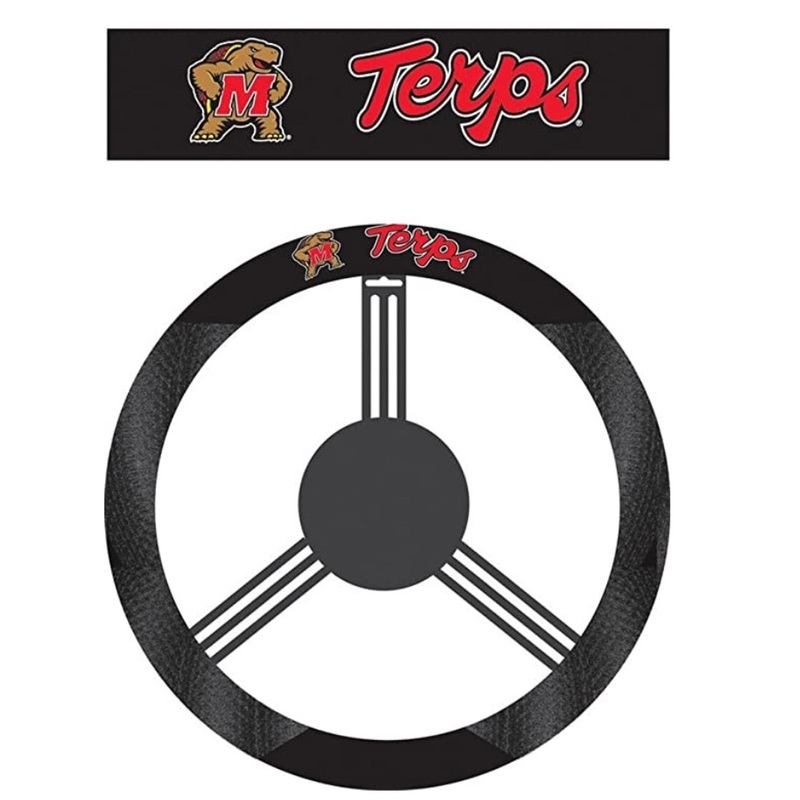Fremont Die Maryland Terrapins Mesh Steering Wheel Cover