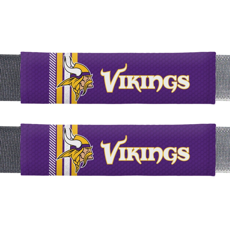 Fremont Die Minnesota Vikings Rally Design Seat Belt Pads