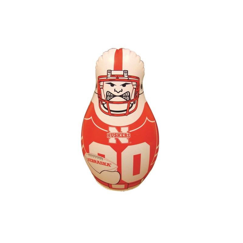 Fremont Die Nebraska Cornhuskers Mini Bop Bag