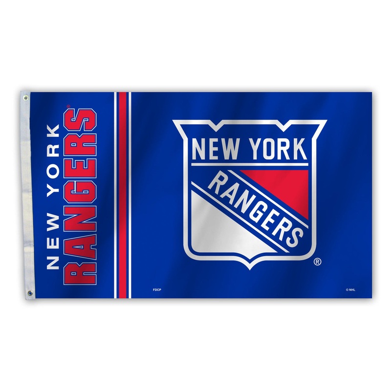 Fremont Die New York Rangers Flag Style Banner 3×5