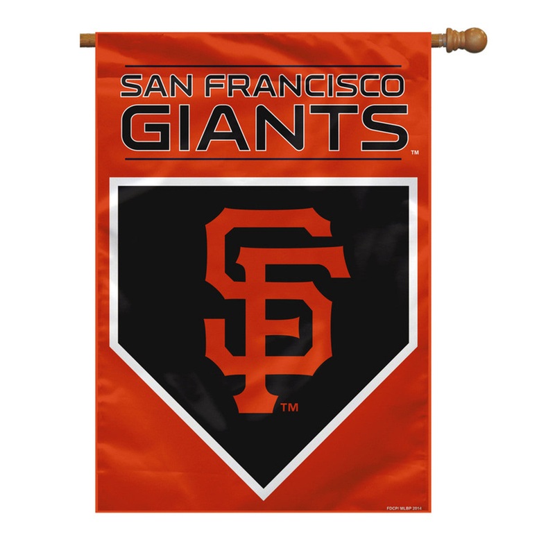 Fremont Die San Francisco Giants 2 Sided Banner Style House Flag 28×40