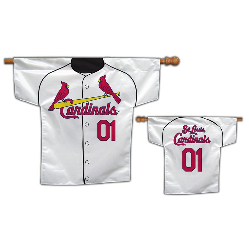 Fremont Die St. Louis Cardinals Jersey Design Flag