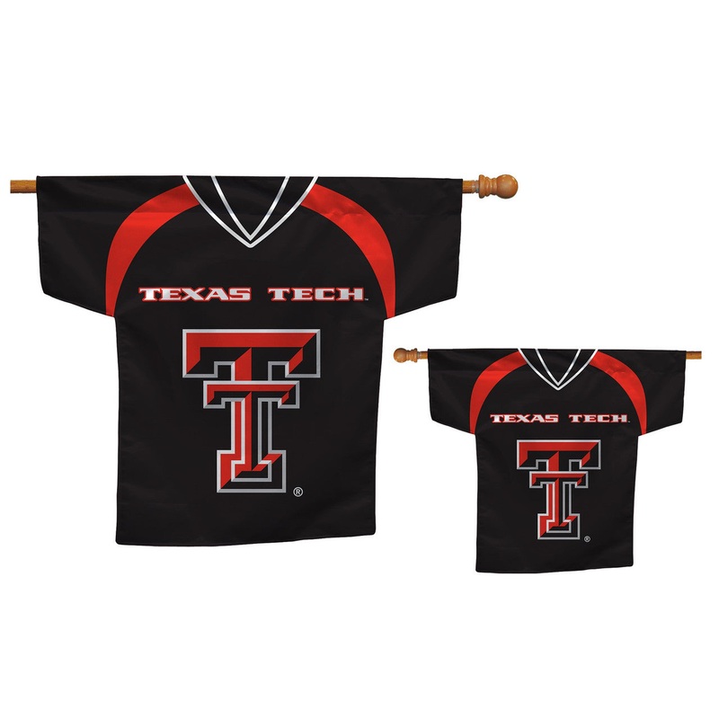 Fremont Die Texas Tech Red Raiders Jersey Design Flag
