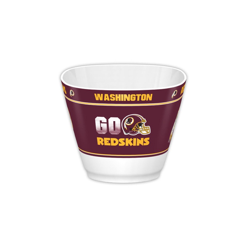 Fremont Die Washington Redskins MVP Party Bowl