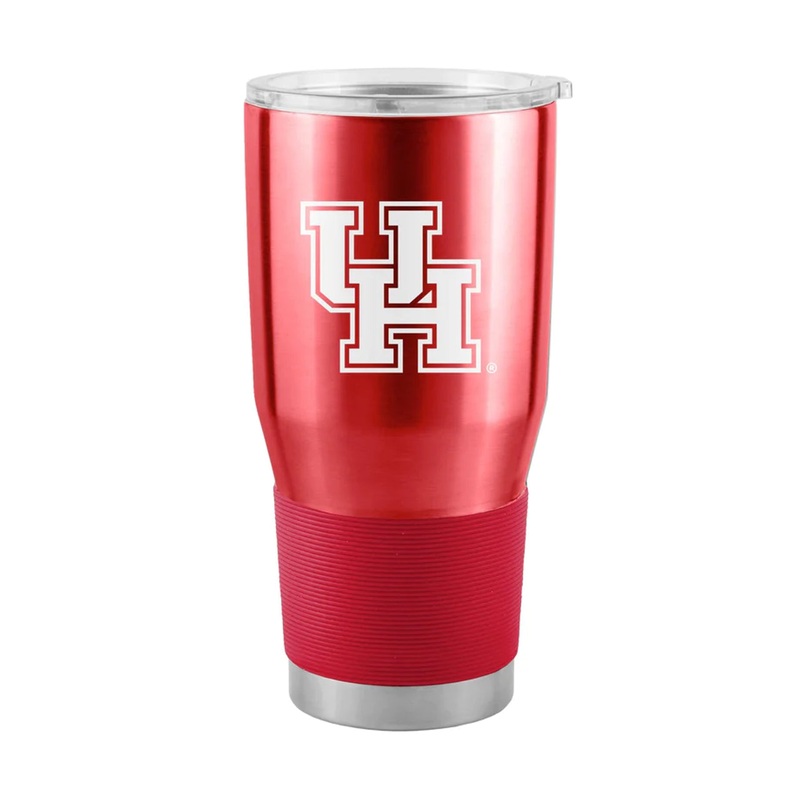 Logo Brands Houston Cougars 30oz Stainless Steel Travel Tumbler