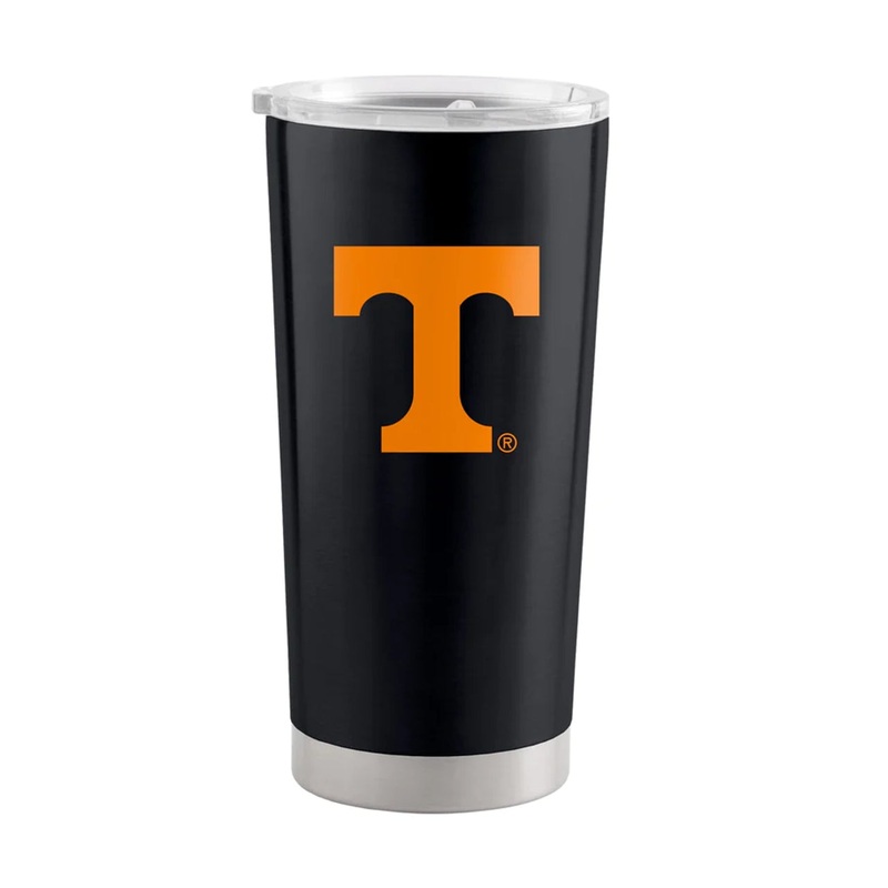 Logo Brands Tennessee Volunteers 20oz Stainless Steel Travel Tumbler