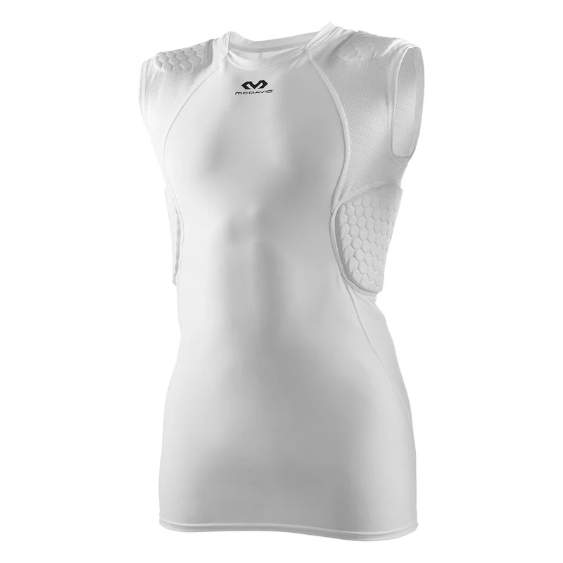 McDavid Adult 5-Pad Hex Sleeveless Football Shirt
