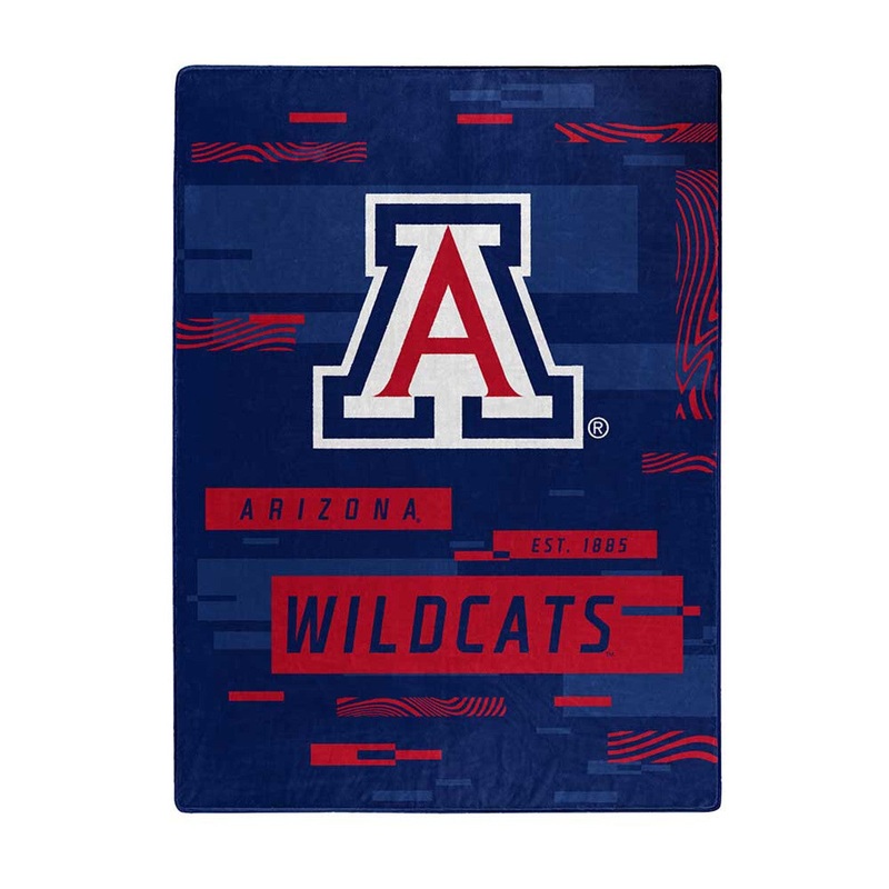 Northwest Company Arizona Wildcats Raschel Digitize Design Blanket 60×80
