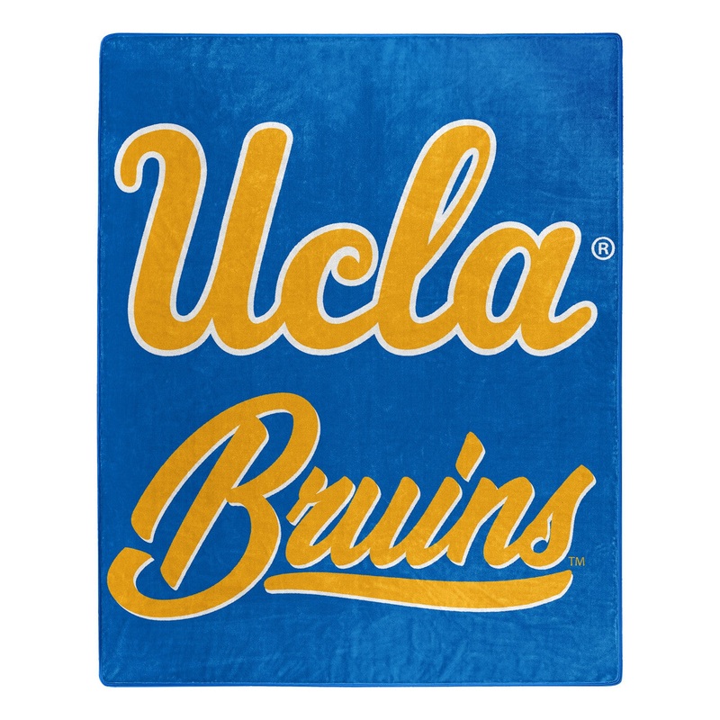 Northwest Company UCLA Bruins Raschel Signature Design Blanket 50×60