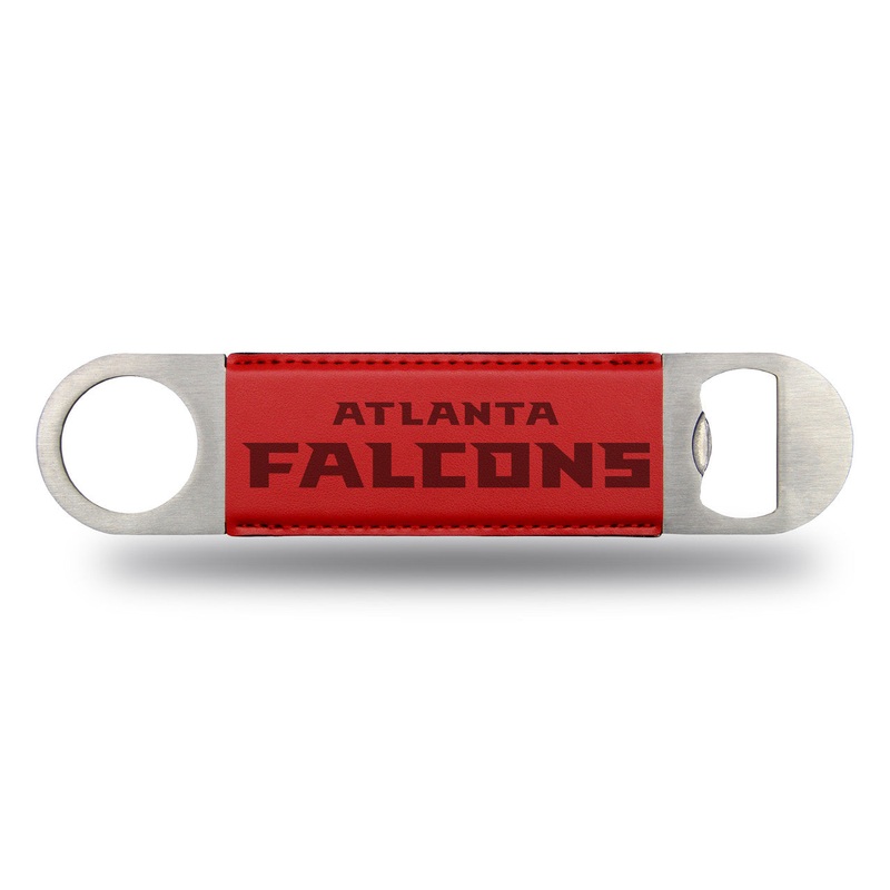 Rico Industries Atlanta Falcons Laser Engraved Bar Blade Bottle Opener