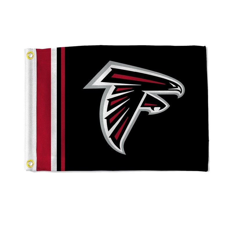 Rico Industries Atlanta Falcons Striped Utility Flag 12×17