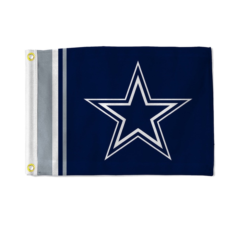 Rico Industries Dallas Cowboys Striped Utility Flag 12×17