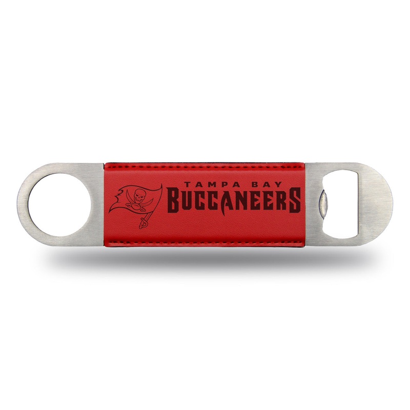 Rico Industries Tampa Bay Buccaneers Laser Engraved Bar Blade Bottle Opener