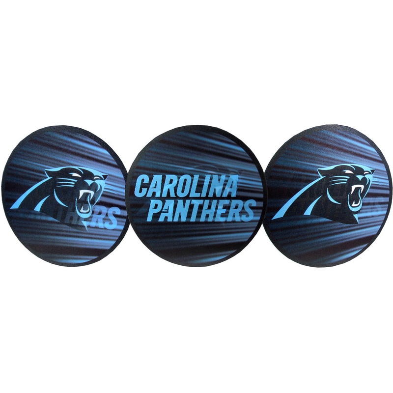 Siskiyou Carolina Panthers Lenticular Decal