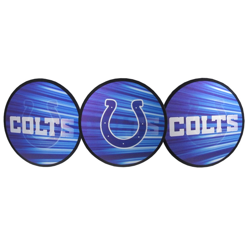 Siskiyou Indianapolis Colts Lenticular Decal