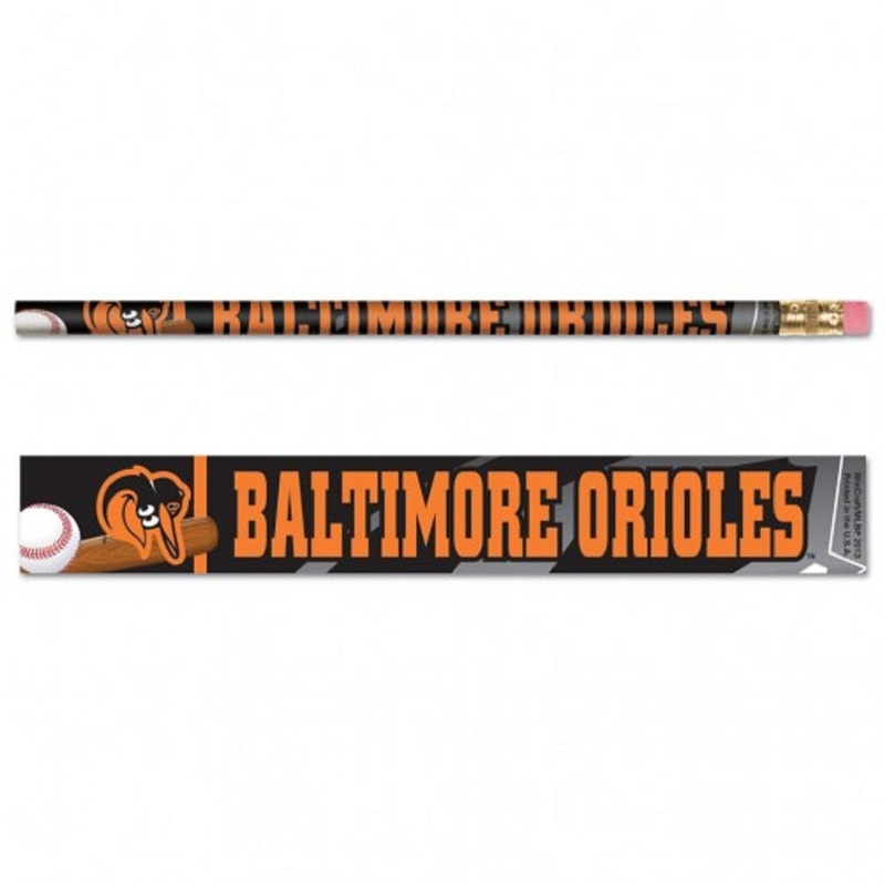 Wincraft Baltimore Orioles 6 Pack Pencil – Special Order