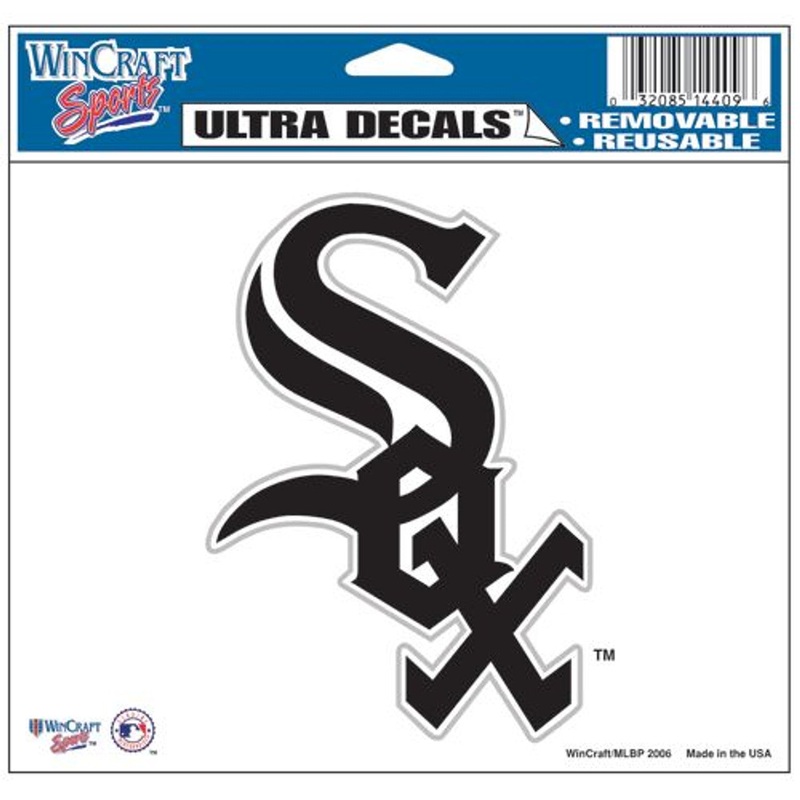 Wincraft Chicago White Sox Color Ultra Decal 5×6