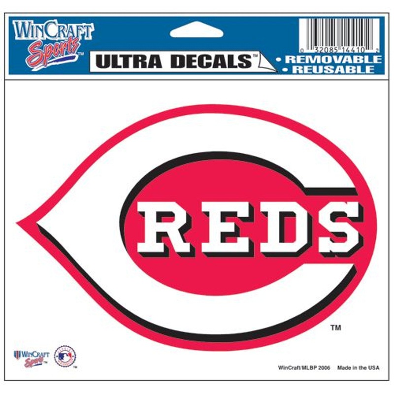 Wincraft Cincinnati Reds Color Ultra Decal 5×6