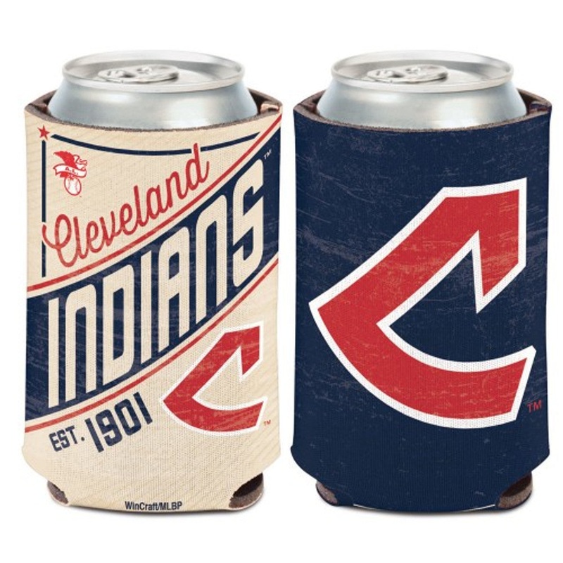 Wincraft Cleveland Guardians Vintage Design Can Cooler