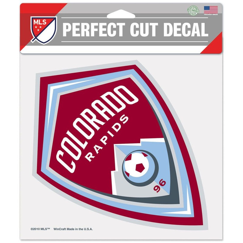 Wincraft Colorado Rapids Color Perfect Cut Decal 8×8 – Special Order
