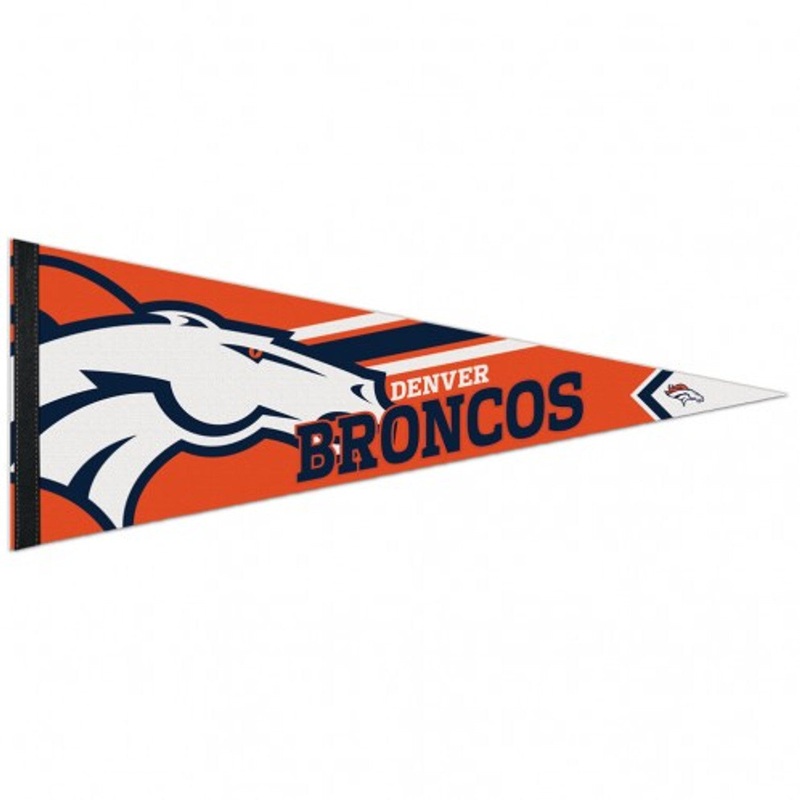 Wincraft Denver Broncos Premium Style Pennant 12×30 – Special Order