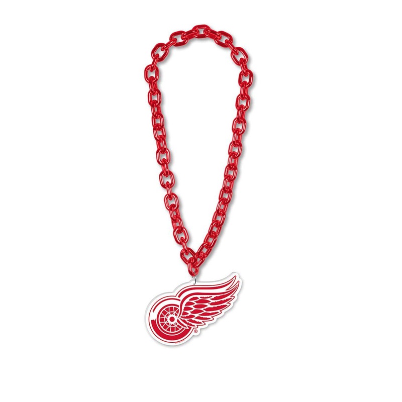 Wincraft Detroit Red Wings Big Chain Necklace