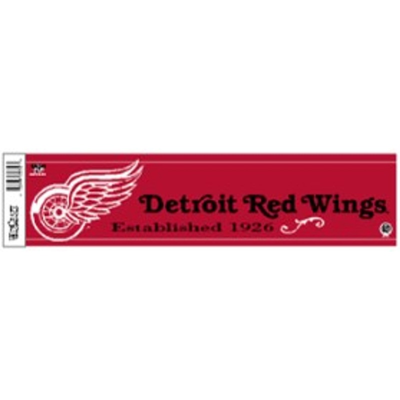 Wincraft Detroit Red Wings Bumper Sticker