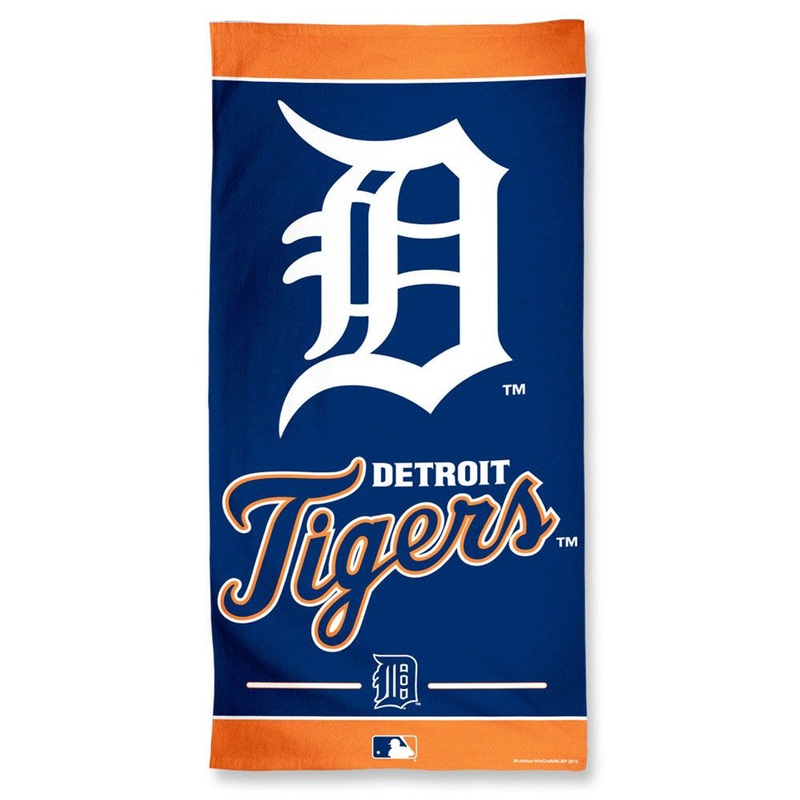 Wincraft Detroit Tigers Beach Style Towel 30×60