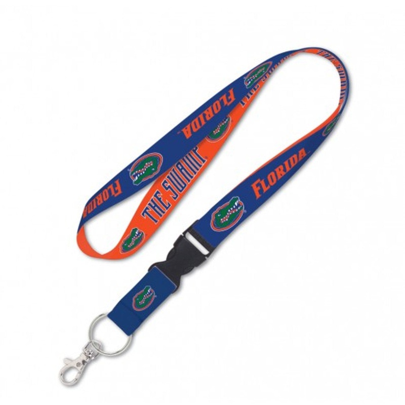 Wincraft Florida Gators Lanyard with Detachable Buckle