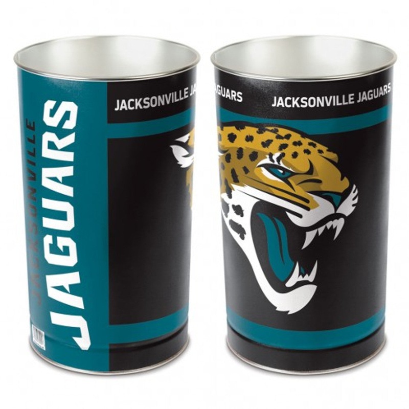 Wincraft Jacksonville Jaguars 15 Inch Wastebasket