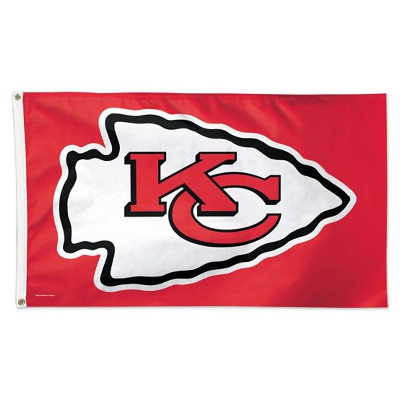 Wincraft Kansas City Chiefs Deluxe Style Flag 3×5