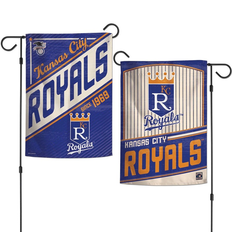 Wincraft Kansas City Royals 2 Sided Garden Style Flag 12×18