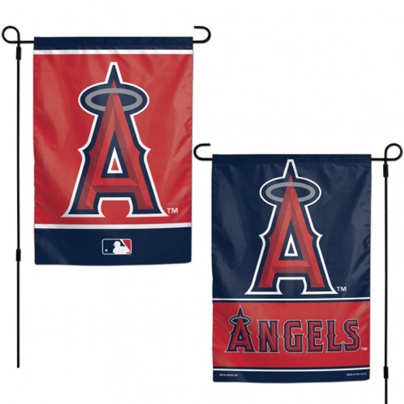 Wincraft Los Angeles Angels 2 Sided Garden Style Flag 12×18