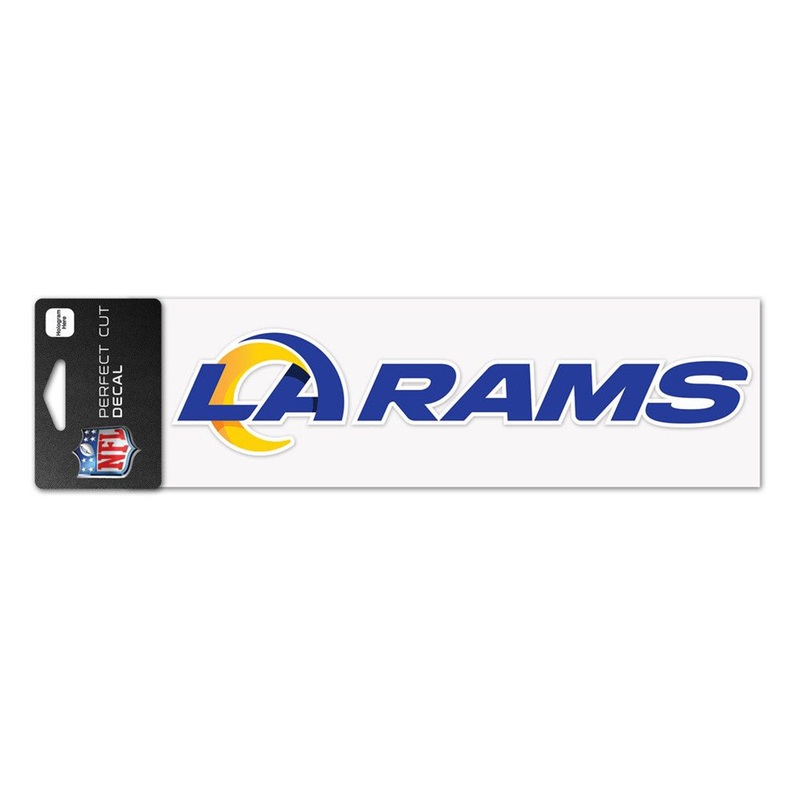Wincraft Los Angeles Rams Color Perfect Cut Decal 3×10