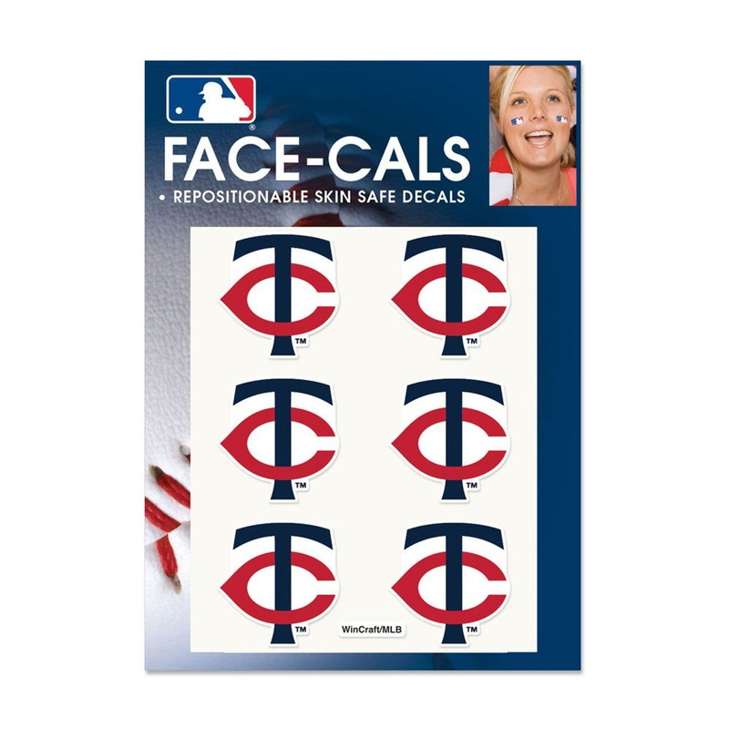 Wincraft Minnesota Twins Tattoo Face Cals