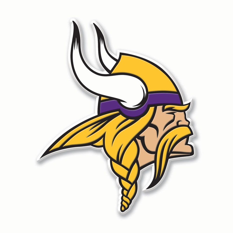 Wincraft Minnesota Vikings Flexible Decal