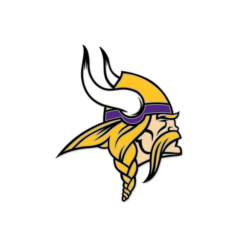 Wincraft Minnesota Vikings Jewelry Carded Collector Pin