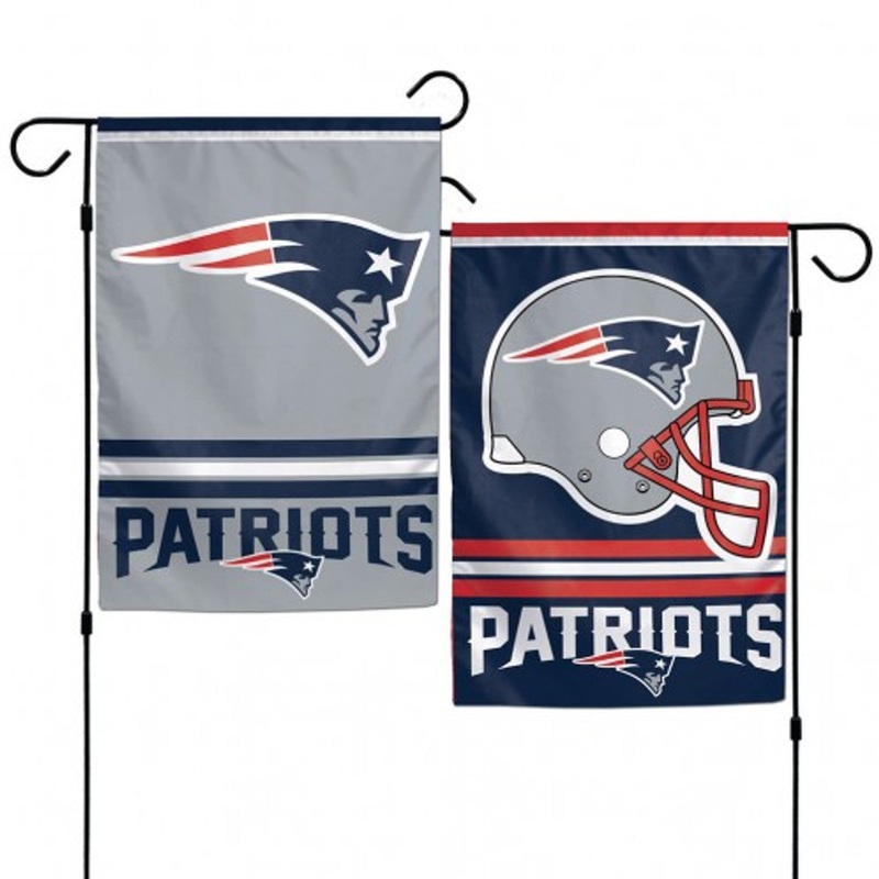 Wincraft New England Patriots 2 Sided Garden Style Flag 12×18