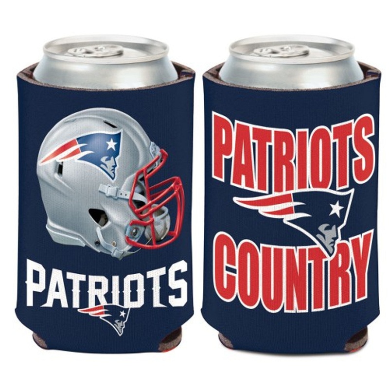 Wincraft New England Patriots Slogan Design Can Cooler