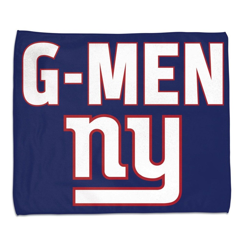 Wincraft New York Giants Full Color Rally Style Towel 15×18