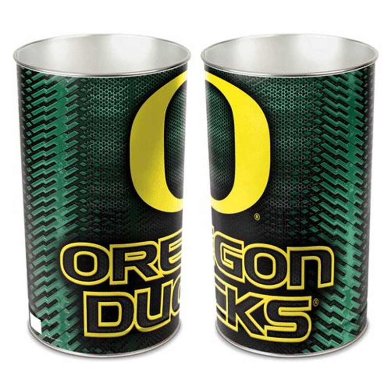 Wincraft Oregon Ducks 15 Inch Wastebasket