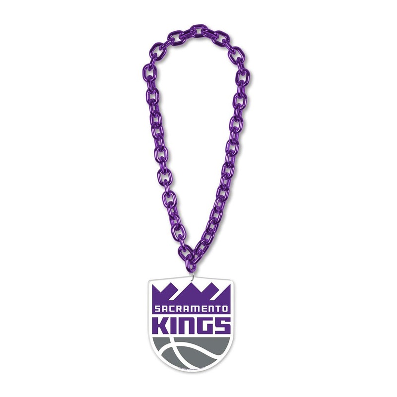 Wincraft Sacramento Kings Fan Big Chain Necklace