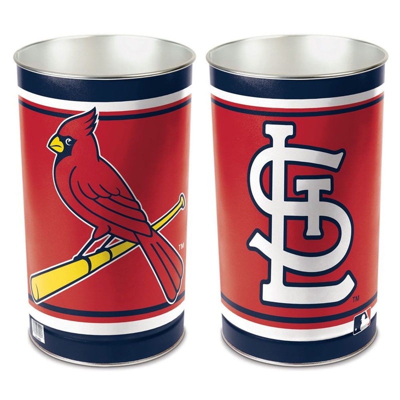 Wincraft St. Louis Cardinals 15 Inch Wastebasket
