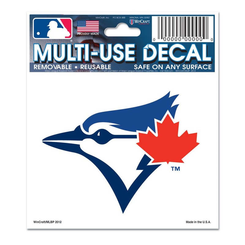 Wincraft Toronto Blue Jays Multi Use Decal 3×4
