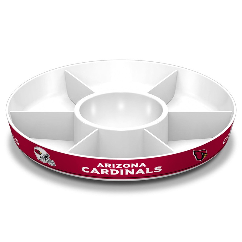 Fremont Die Arizona Cardinals Party Platter
