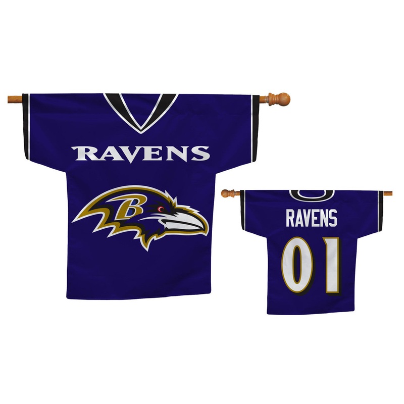 Fremont Die Baltimore Ravens Jersey Design Flag